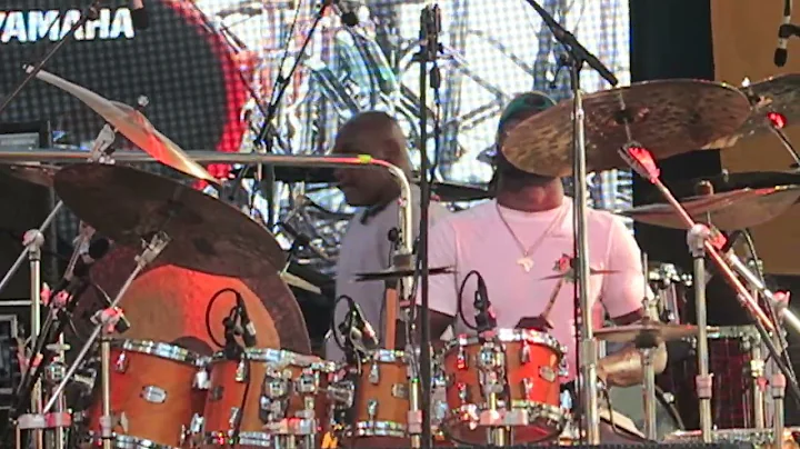 Stanley Clarke drummer Jeremiah Collier @ San Jose...