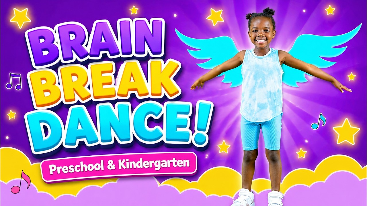 Brain Break Dance for Kids | Preschool & Kindergarten Workout ...