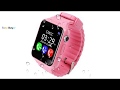 Умные детские часы с камерой  Smart Baby Watch x10 v7k