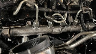 VW 2.0 Diesel P0088 High Rail pressure fault