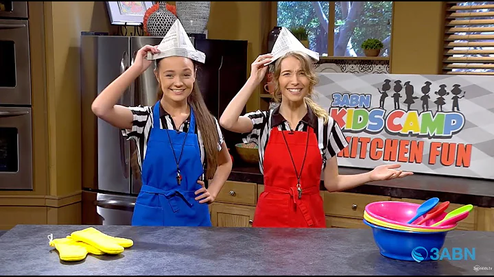 03 - Lil Italian Boats - 3ABN Kids Camp Kitchen Fun