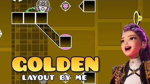 GOLDEN - GD Layout (K-Pop Demon Hunters)