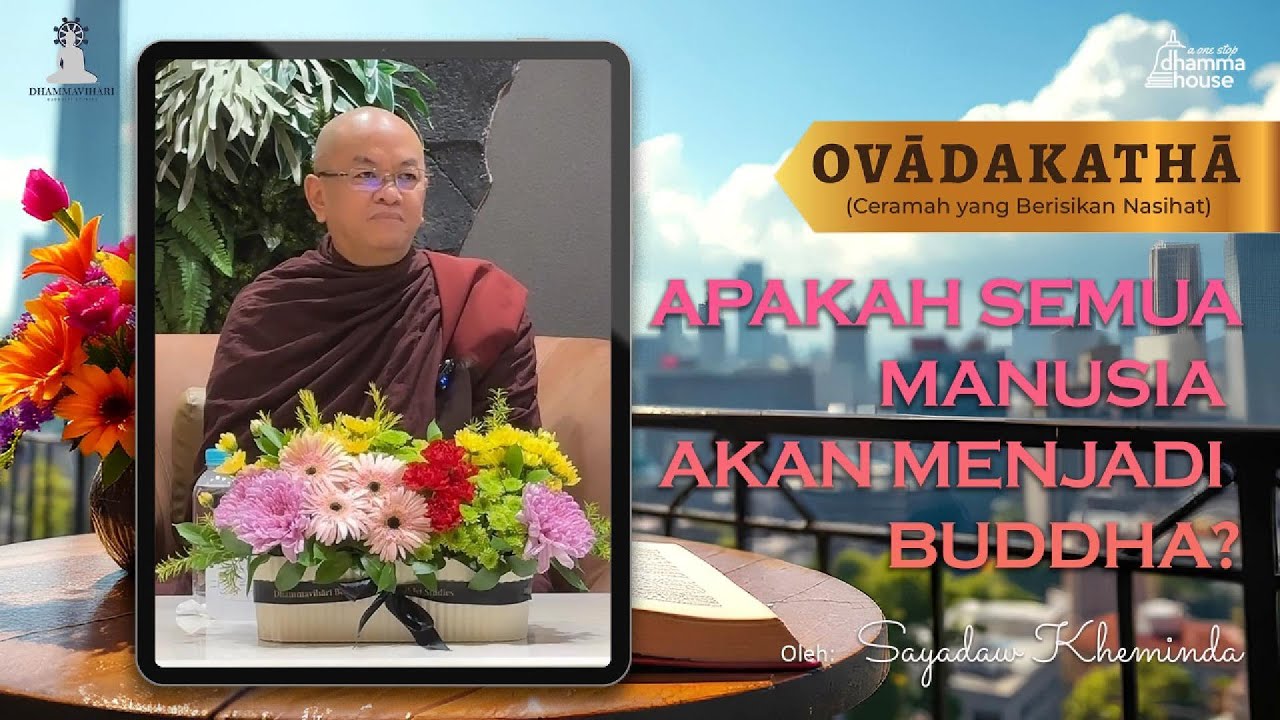 Apakah Semua Manusia Akan Menjadi Buddha