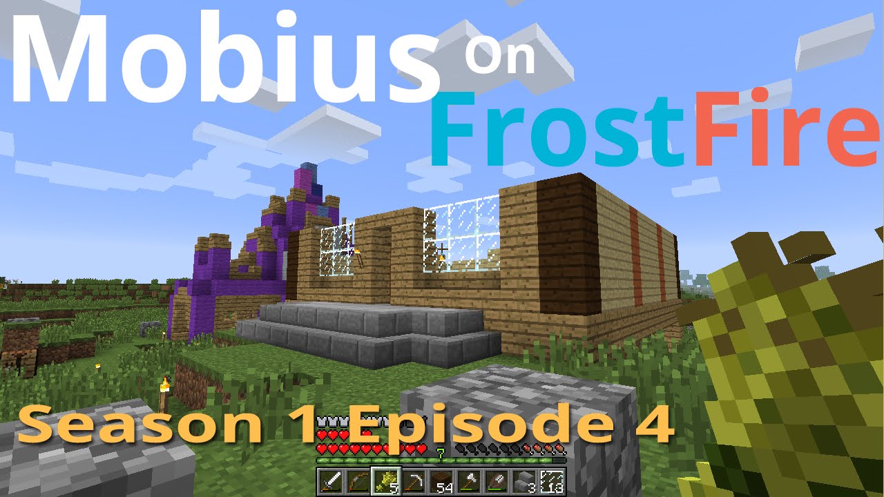 Mobius On Frost Fire: The Beginnings of Art - Minecraft - FFIRE 1.04 ...