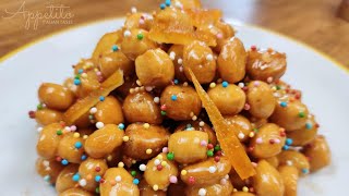 Struffoli | Gluttonous Honey Balls Recipe