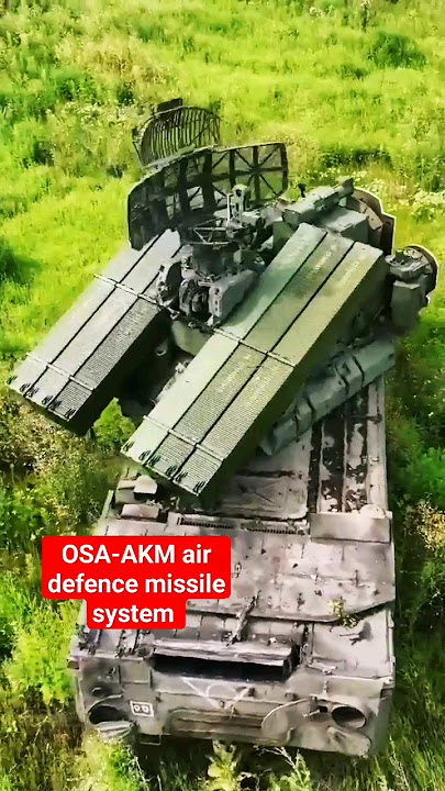 Osa-Akm air defence missile system.