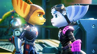 Ratchet Has a Crush on Rivet (All Scenes)  Ratchet & Clank: Rift Apart PS5 2021