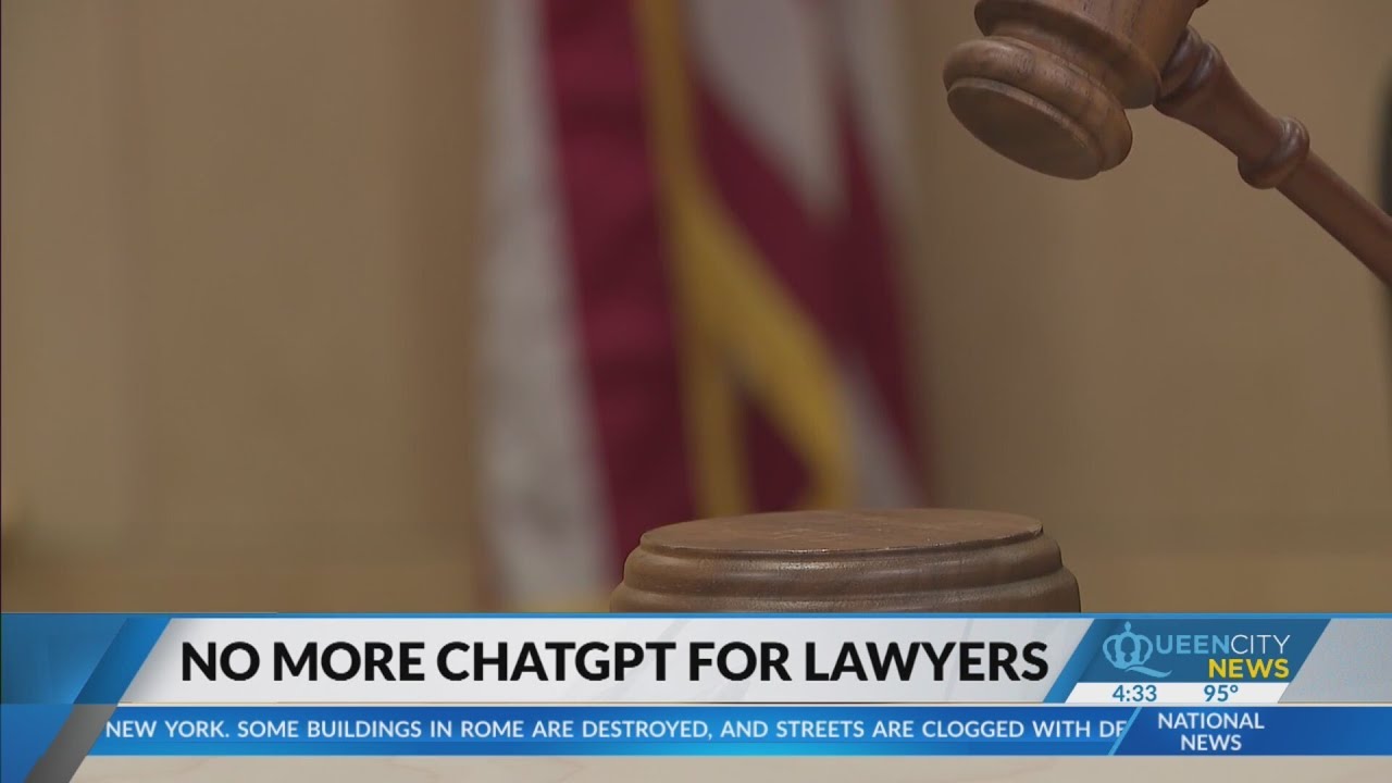 Q&A: NC courtrooms barring lawyers from using ChatGPT