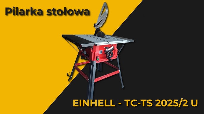 YouTube 2U Table - Saw assembly! Einhell TC- TS 2025/