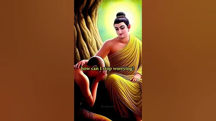 How To Stop Overthinking in Life - Buddha story for you #buddha #motivation #buddhism #shorts