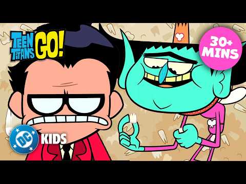 This Tooth Fairy Kinda a Creep Ta-ta-ra-ta-ta 🥴🦷 | Teen Titans Go! | #KidsCartoons @dckids