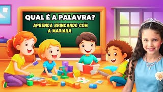 Aprenda Brincando😜 com o Jogo🎲: Qual é a Palavra🔠? screenshot 1