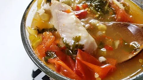 How to make Asian Fish Soup I Hmong Fish Soup I Tilapia or White Fish