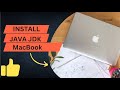 Installation of Java JDK 11 on macbook #installation  #jdk  #mac