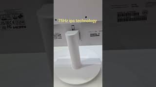 PHILIPS WHITE COLOUR MONITOR  #short