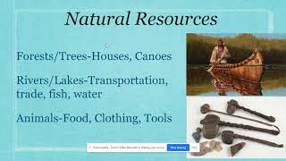 Chapter 1, Lesson 3: Native Americans in North America