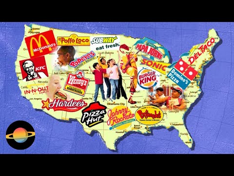 Wideo: 10 Sieci fast foodów, które warto wypróbować za granicą