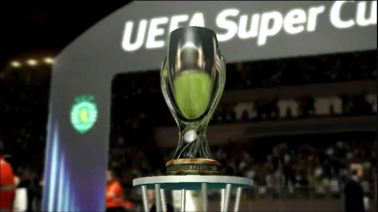 UEFA Super Cup Entrada y Celebración - PES 2012