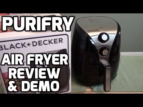 2-Liter Purifry Air Fryer