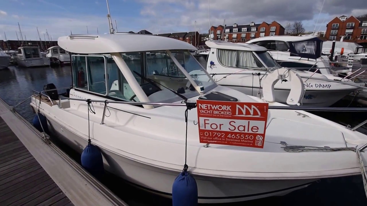 Jeanneau Merry Fisher 625 for sale by YACHTS.CO International