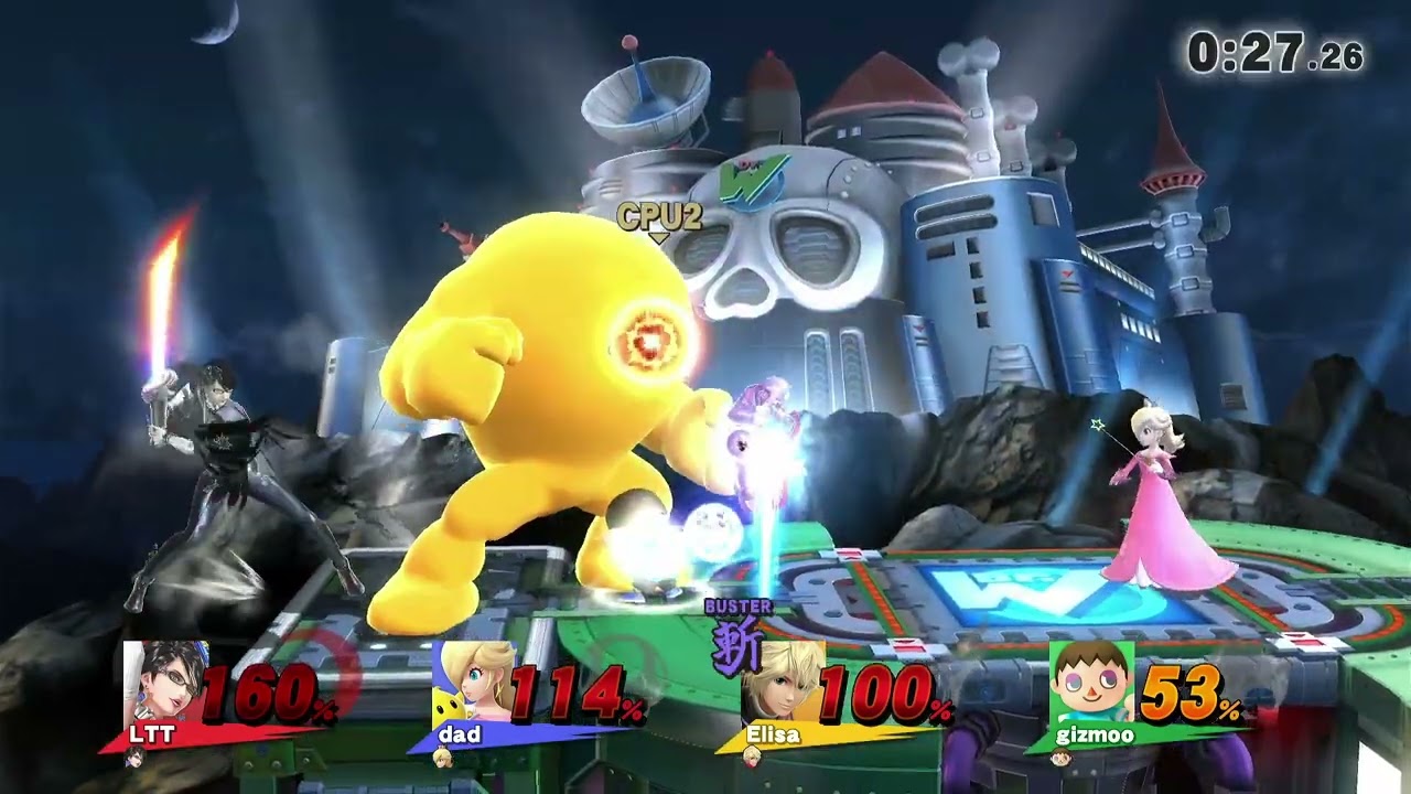 Let's Play Super Smash Bros For Wii U Part 58 - Smash Tour Medium Map