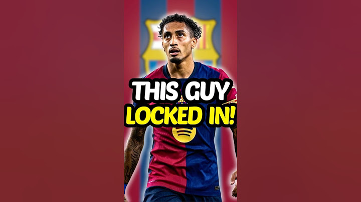 Raphinha Abruptly LOCKED IN! 🔒