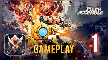 Mech Assemble: Zombie Swarm - Part 1 Gameplay Android