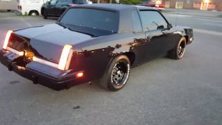 84 Oldsmobile Cutlass Black Cherry/ Johns Restoration