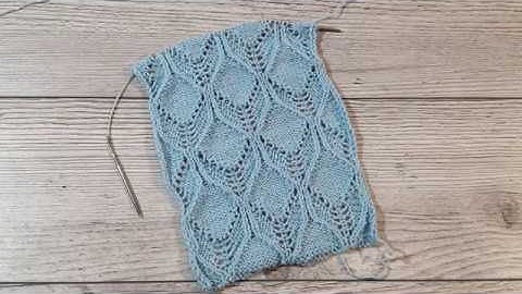 Вяжем КЛАССНЫЙ АЖУРНЫЙ узор СПИЦАМИ. Подробный Мастер-класс для начинающих.