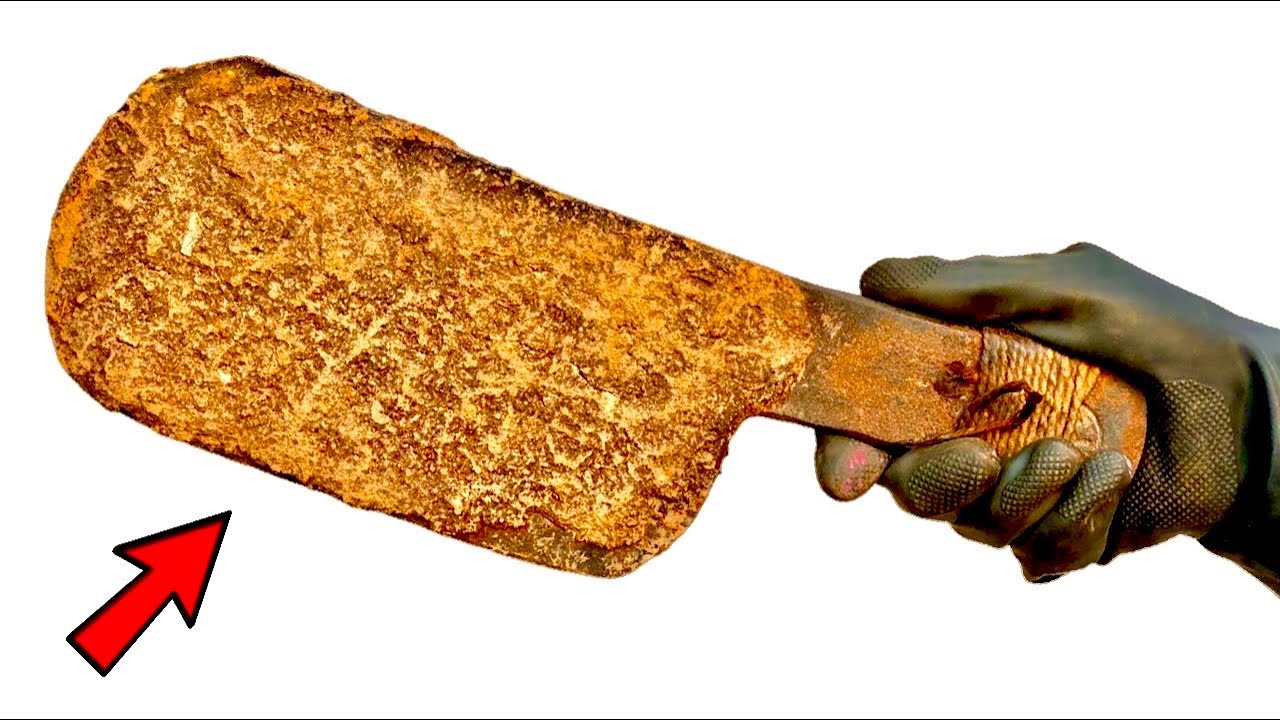 From Rust to Radiance !!! Unveiling the Hidden Beauty of a 50-Year-Old ...
