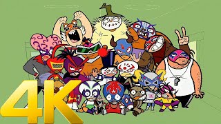 Mucha Lucha Opening Español Latino Remasterizado 4K HD HQ