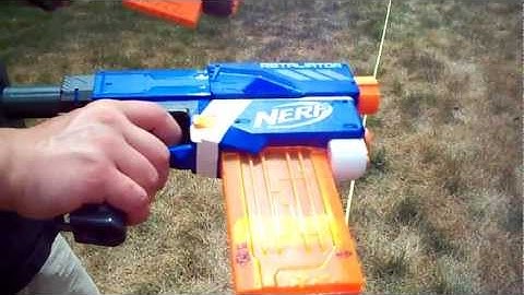 RETALIATOR VS. RECON: Range Test