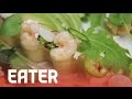 Alex Stupak, "Shrimp Tostada" - Soundbites