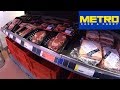 Обзор цен на продукты в Калининграде. Супермаркет METRO