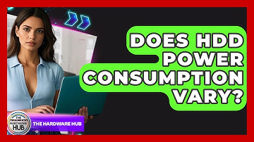 Does HDD Power Consumption Vary? - The Hardware Hub
