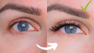 DIY individual lashes tutorial with  #ardell