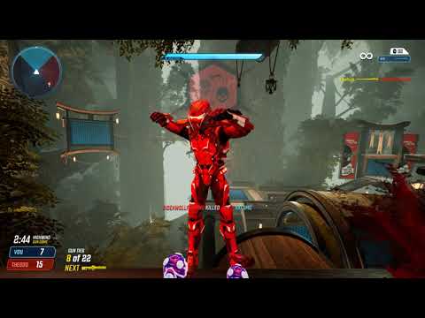 Splitgate  Gameplay
