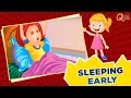 Animated Stories Collection | Sleeping Early | Quixot Kids
