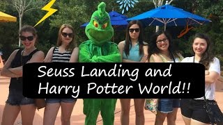 DCP Spring 2015: Seuss Landing and Harry Potter World! (Vlog #20)