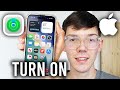 How To Turn On Find My iPhone - Step By Step