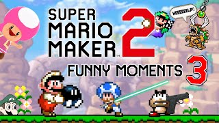 Super Mario Maker 2 "Funny Moments 3"