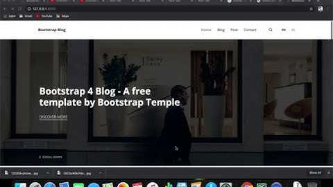 #15 Passing Dynamic Data To Django Templates