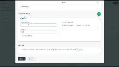 Showing Stripe Payment Feature in Zoho Forms