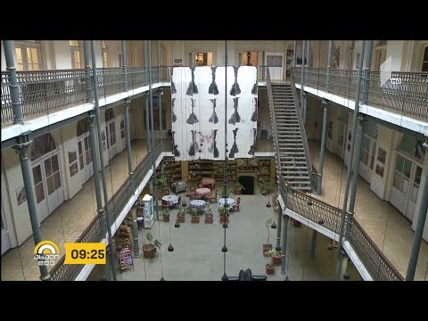 #ახალიდღე ქარვასლა - ისტორიული შენობა, რომელშიც დღეს თბილისის ისტორიის მუზეუმია განთავსებული