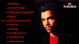 El DeBarge *☆* When Love Has Gone Away