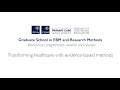 Oxford evidencebased health care postgraduate programme