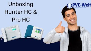 Unboxing Hunter Steuergeräte  Pro HC und HC Hydrawise | PVCWelt.de