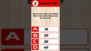 Easy Bible Quiz | General Knowledge | Question And Answer 🙏🏻✝️ Genesis screenshot 5