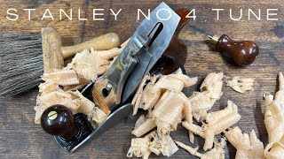 Tuning a Stanley No 4 Smooth Plane