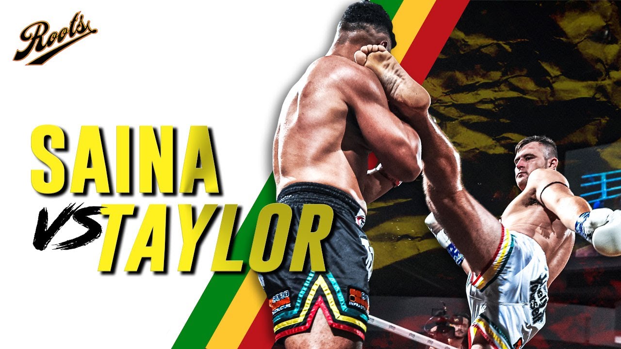 Roots Muaythai 21: Visesio Saina Vs Blaise Taylor